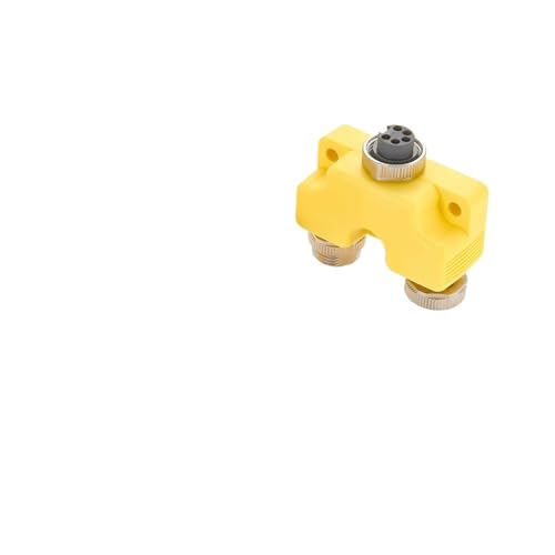 Répartiteur en Y circulaire 5 pôles étanche IP67 pour dérivation tripolaire fiable 7/8"