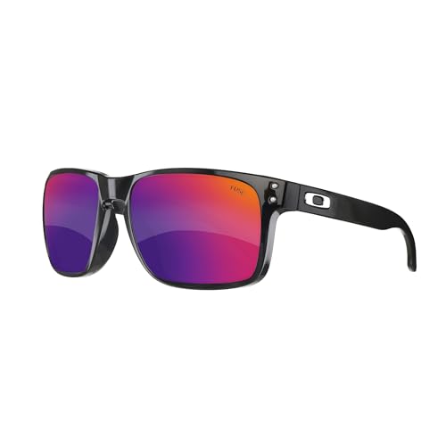 Image of Fuse Lenses Non-Polarized Replacement Lenses For Oakley Holbrook XL | Non-Polarized Lenses | UV400 Protection | Impact-resistant polycarbonate | Scratch-resistant coating