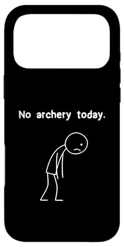 Funny Stickman No Archery Today �X�e�B�b�N�t�B�M���A �j�̎q ���̎q �L�b�Y �X�}�z�P�[�X iPhone 17 Pro Max �p