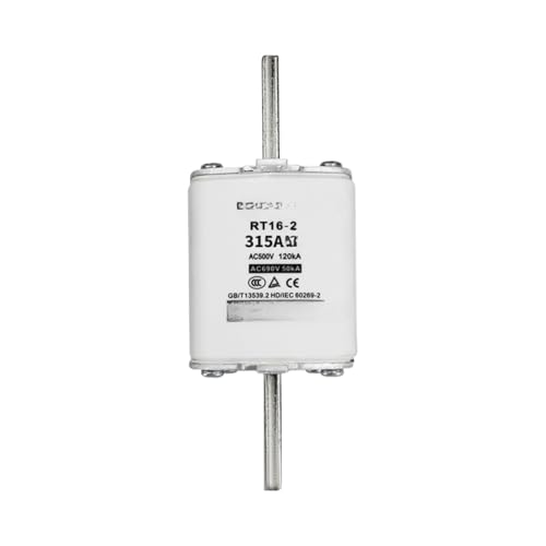 Fusible RT16 NT00 gG 100A pour protection industrielle triphasée