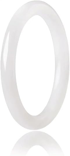 Ladies' Solid Color Tianshan Emerald Round Bracelet Natural Gem Lucky Jewelry Gift for Mom