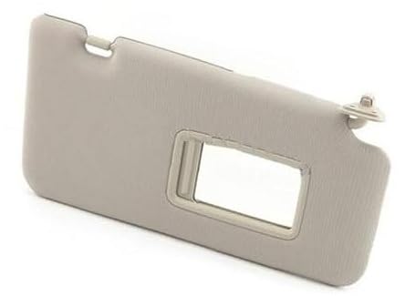 Side Sun Visor, for NISSAN, for Tiida 2005-2010 Sun Visor Accessories Interior Front Windscreen Panel Sunvisor With Makeup Mirror Front Side Sun Visor Car Sun Visor