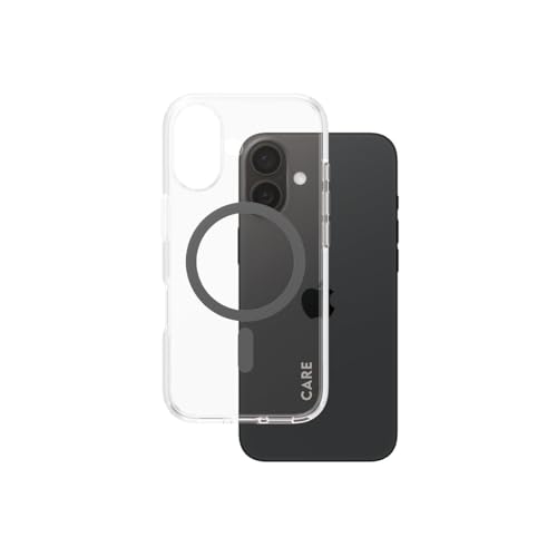 PanzerGlass CARE Flagship Colors iPhone 16 schwarz
