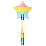 Generisch Zahlungskartenstäbe, Star Magic Wands Kontaktloser Zahlungskartenhalter, 3D-Gedruckter zauberstabs zum Bezahlen, lustiges, funktionales Geschenk für Kinder und Erwachsene