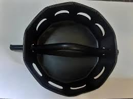 Image of Fan Box Round Shape Mounted Ceiling Fan Box High Durable (FIBRE)