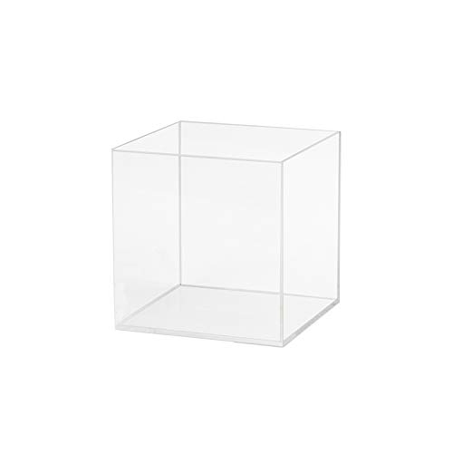 Boîte plexi transparente - H15 x L15 x l15 cm