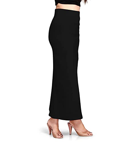Image of ALYNE Women's Saree Shapewear Petticoat - Blended Full-Elastic Comfort for Perfect Saree Draping for Women.