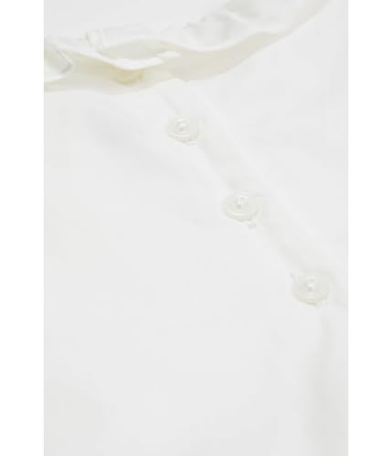 Janie and Jack Girls' White Blouse (Toddler/Little Big Kid)2