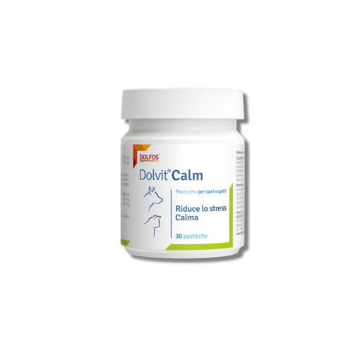 Dolfos Pets Dolvit Calm Integratore Calmante