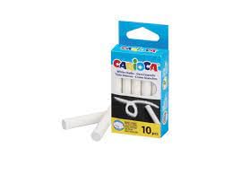 Carioca Gessetti Bianchi 10Pz 43553