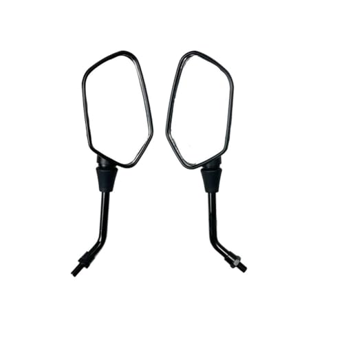 Espejos retrovisores para Honda NC750X y NC700 con rotación ajustable en color negro