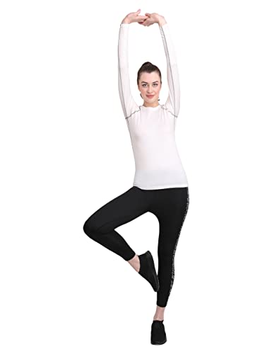 Image of WMX Compression Top Full Sleeve Tights Men & Women T-Shirt for Sports
