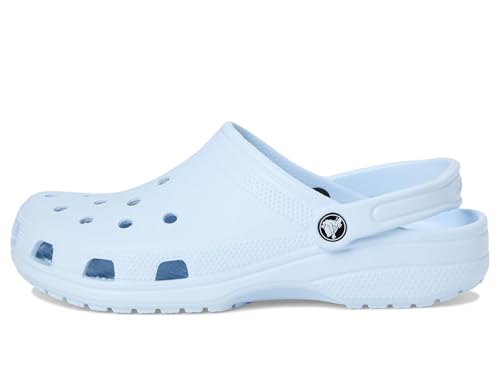 Crocs Unisex-Adult Classic Clogs Blue Frost Men's 5 Women's 7 Medium4