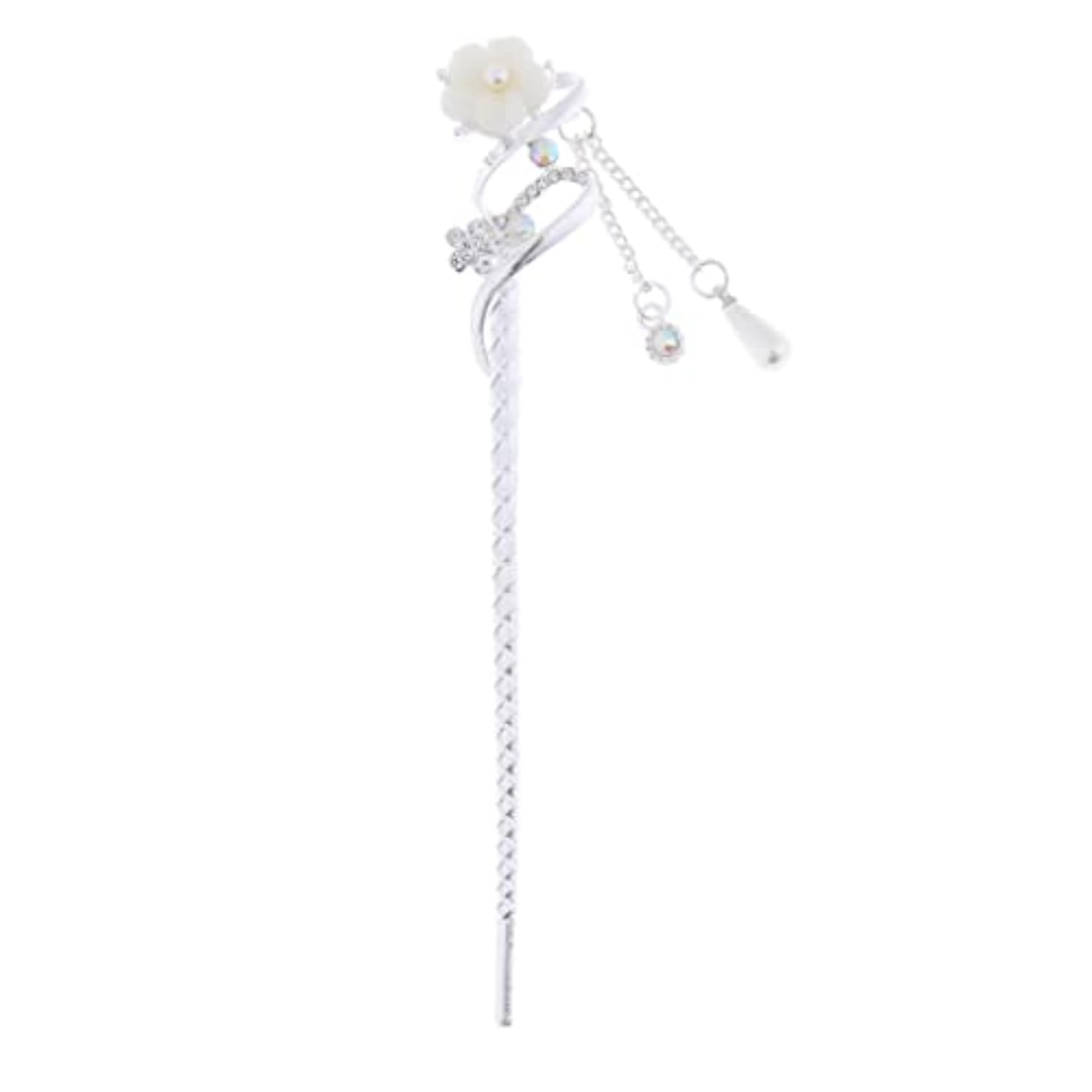 Chinese Hair Stick Chopstick Dangle Hairpin