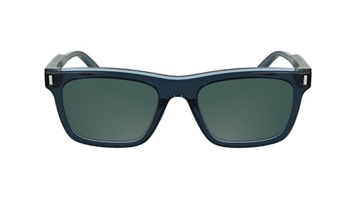Calvin Klein lunettes de soleil homme CK25506S bleu verres unis anti-éblouissement