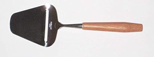 Classic Allround Cheese Slicer By Bjorklund, Stainless Steel With Beech Wood Handle #TOP1