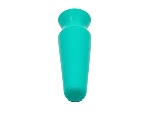 Image of DMV Genuine Scleral Cup Contact Lens Inserter, Green, Pack of 6 - Made in USA Insertion Tool for Scleral, Hybrid & Soft Contact Lenses - Also for Prosthetic Eyes - NOT for Lens Removal