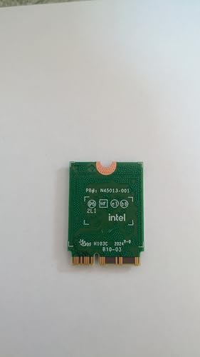 Intel Wi Fi 7 BE201 Interne WLAN / Bluetooth 5000 Mbit/ Neuf - vue 4