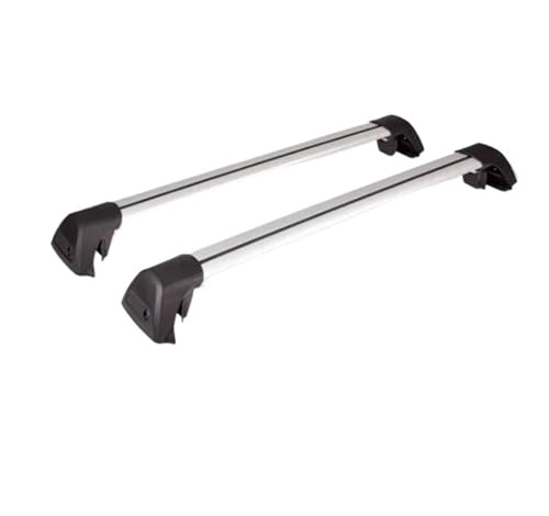 Barres de toit Acura MDX : traverses de toit robustes pour rails longitudinaux