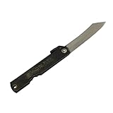HIGO NO KAMI L 180mm Made IN Japan Chromstahl Taschenmesser...