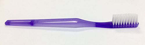 Sunstar 1396V GUM Supreme Toothbrush Full Medium Bristle (Pack of 2)