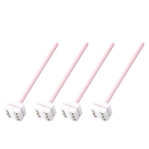 Thermocouple S WRP-100 sonde température 1300 °C platine rhodium fil 0.1mm