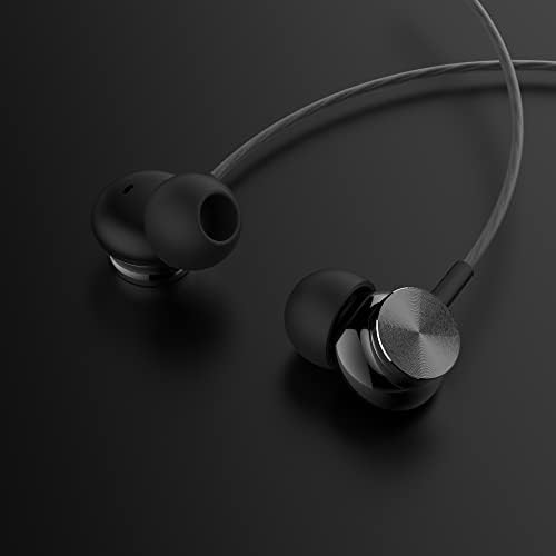 Betron BS10 Earphones Wired Headphones In Ear Noise Isolating Earbuds with Microphone and Volume Control Powerful Bass Driven Sound, 12mm Large Drivers, Ergonomic Design