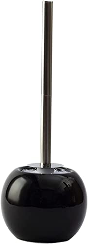 Brosse et support de toilette pour nettoyer chaque coin difficile sans se salir les mains