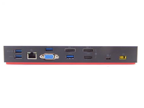 Image of Lenovo Thinkpad Thunderbolt 3 Dock - 40AC0135US