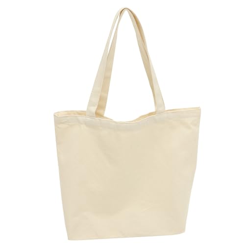 DIYEAH 2piezas Lona para Compras Bolsa Reutilizable de Supermercado Grande Bolsa de Lona para Botellas de Vino para Supermercado y Camping