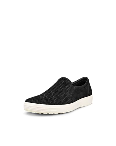 Image of ECCO Mens Soft 7 Woven Slip on 2.0