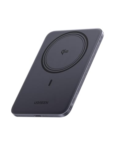 UGREEN Air マグネット式ワイヤレス充電 8.6mm超薄型 Qi2認証 Amazon | UGREEN Air モバイルバッテリー マグネット式ワイヤレス充電