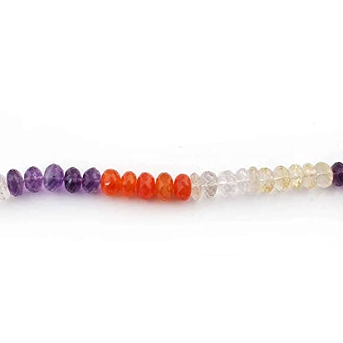 Perles rondelles de LKBEADS en pierres fines facettées 10mm pour l'initiation à la haute joaillerie