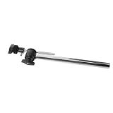 Réglage facile : grâce à sa fixation flexible pour bras de cymbale, ajustez aisément la position de votre cymbale pour un jeu optimal et un confort d'utilisation garanti. compatible avec les instruments de musique, notamment les batteries et les supports de cymbales pour batterie électronique