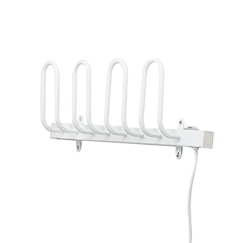 Secador de calzado eléctrico de pared para 2 pares miniatura 1