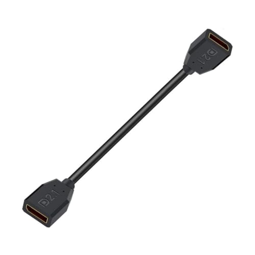 Câble d'extension 2.1 femelle femelle adaptateur cordon audio vidéo pour moniteur et TV
