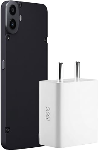 Image of 33W USB-C PPS Fast Charger Adapter for Nothing Phone 3 /3a /3a Pro /2a /2a Plus /2 & CMF Phone 2 Pro | Rapid PD Charging for Buds & Ear Stick | Original Power Delivery