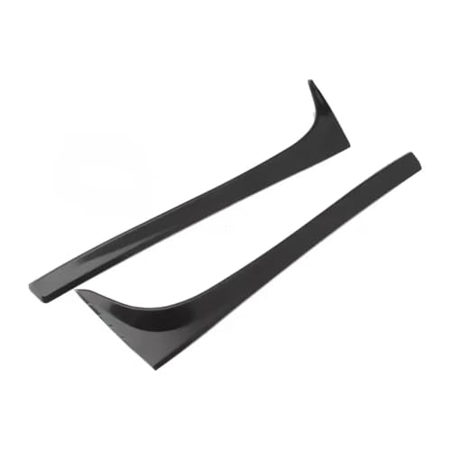 Spoiler de coffre Golf 7.5 MK7 becquet arrière noir mat 2015 2016