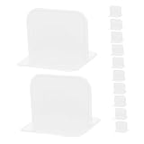 Loigohon 12個 繰り返し使用可能家具固定具 – ドリル不要で簡単設置、棚やチェストの転倒防止対策