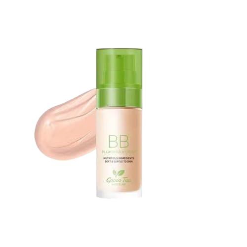 Green Tea BB Cream, Blemish Balm, Nutritious Ingredients, Soft and Gentle to Skin-picture-47
