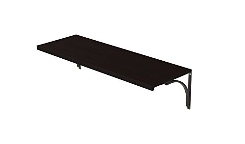 ClosetMaid 1428 Premium Wood Solid Shelf Kit, 4-Foot X 16-Inch, Espresso