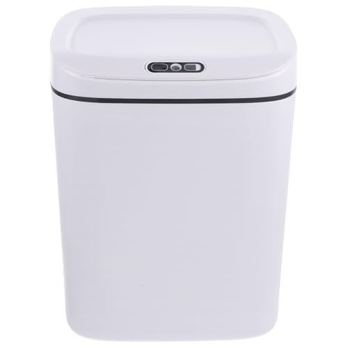 Caneca de basura automática Beavorty 12L blanca