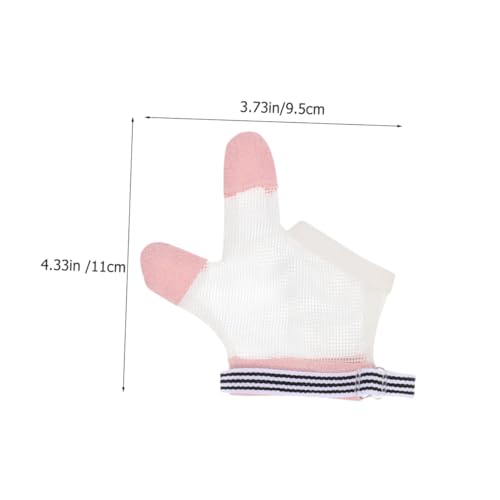 Nail Biting Treatment for Boys and Girls Fingertip Guard Gloves Stop Biting Nails Fingers Soft Flexible for Boys Girls2