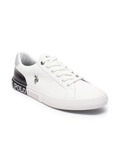 Image of USPA U.S. Polo Assn PLANAL 2.0|Black Stylish Casual Sneaker Shoes for Men