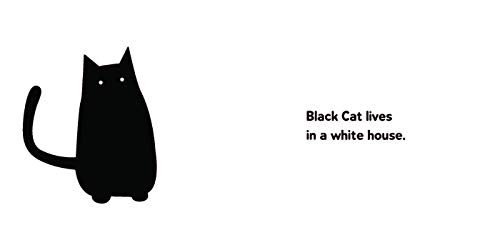 Image of Black Cat & White Cat: Baby's First Visual & Emotional Learning Board Book