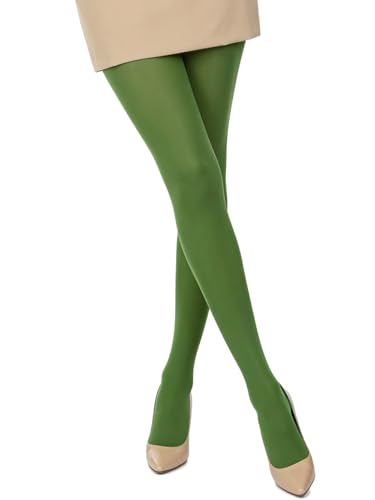 Image of Charm and Attitude Semi Opaque Tights for Women | Colored Pantyhose Stockings Nylons 40D