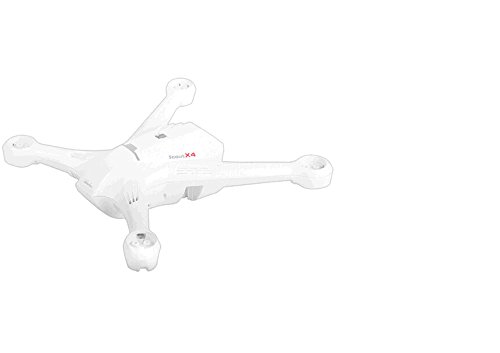 XT-XINTE Walkera X4 Body Set Scout X4-Z-02 Spare Parts for Walkera Scout X4 FPV RC Quadcopter Drone Helicopter