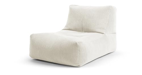 Sitting Point Sitzsack Shara Rock Cord in beige Sitting Point Sitzsack Shara Rock Cord in beige