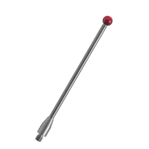 FUBESK CMM Stylet pour filetage M3 avec boule en carbure de 40 mm et tige de 50 mm pour A-5003-0061