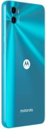 Image of (Refurbished) Motorola E32 (Arctic Blue, 4GB RAM, 64GB Storage)